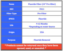 Galaxy 7 Replacement Filter