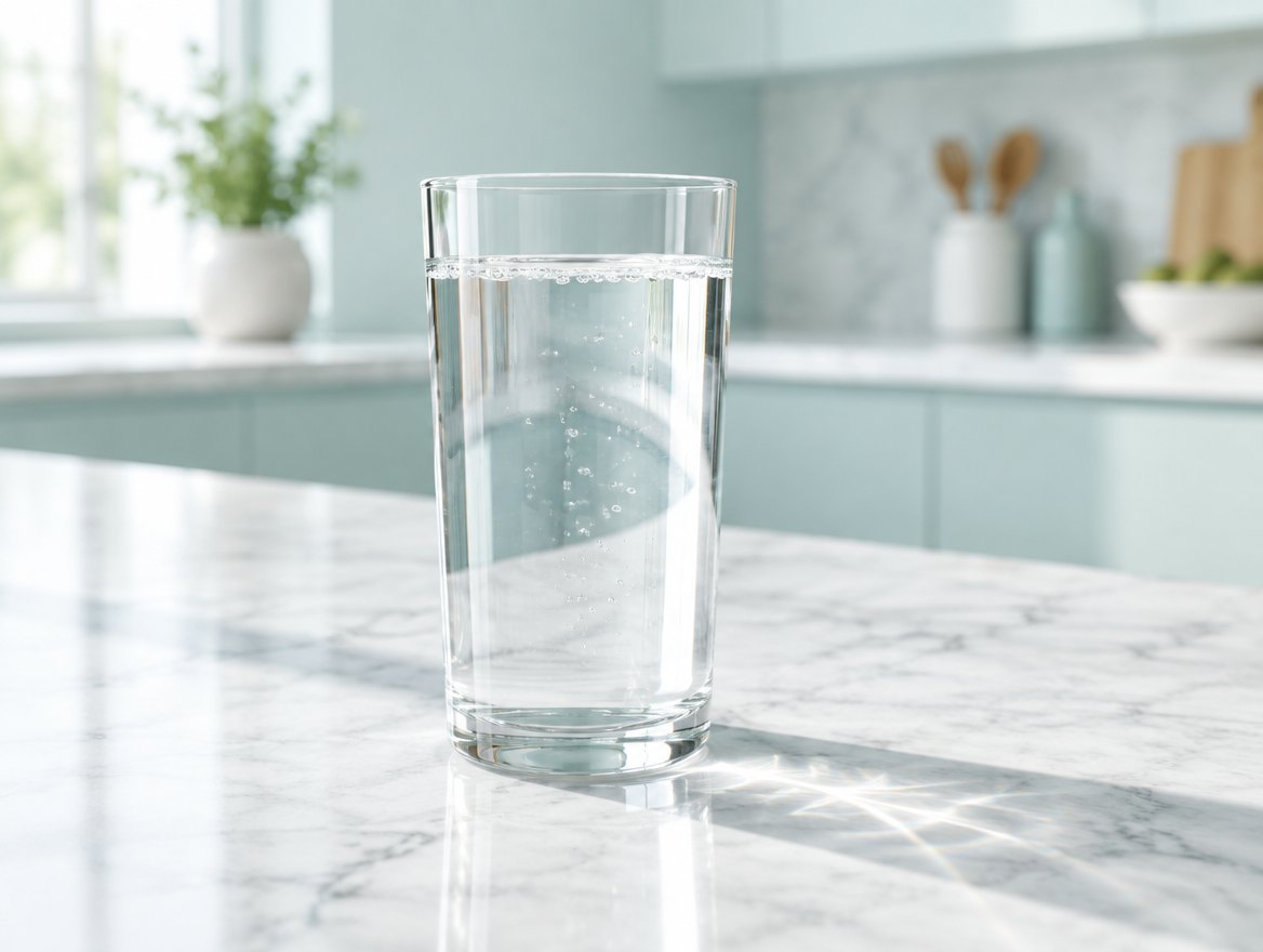 Finally, water that tastes the way water should.