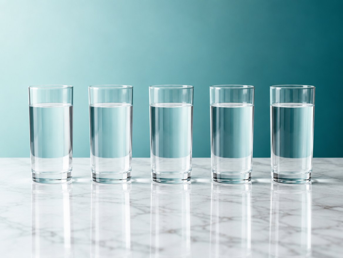 Your choice of pH. From 7.5 to 9.5.
