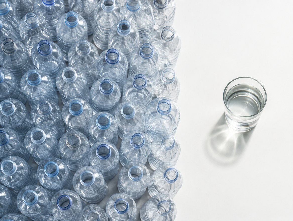 Stop spending $1,500 a year on water.